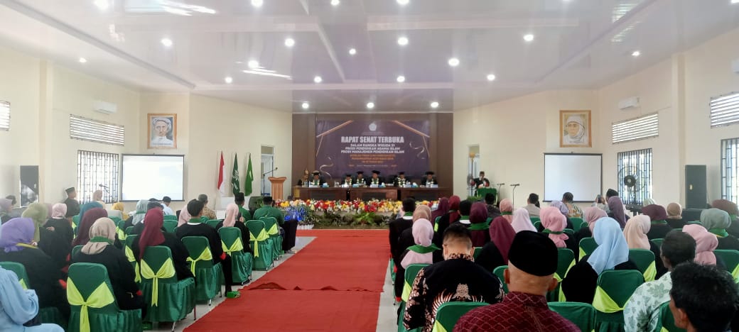 STIT Muhammadiyah Abdya Gelar Wisuda XI Tahun 2024