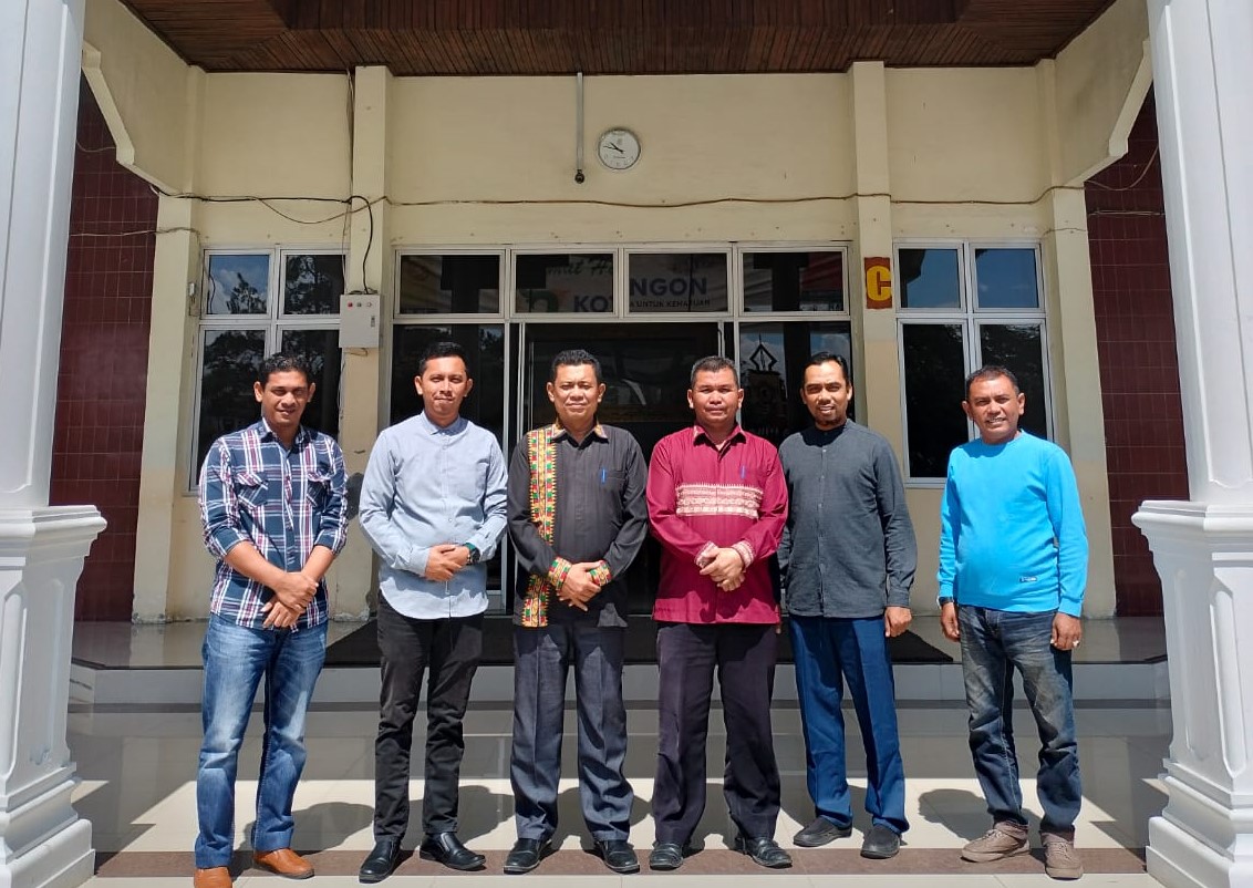 Kunjungan Kerja ke Pemerintah Daerah Aceh Tengah